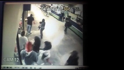 Novas imagens mostram pânico e o momento de disparo fatal na Rodoviária