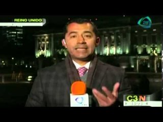 Peña Nieto llega a Reino Unido para visita de Estado