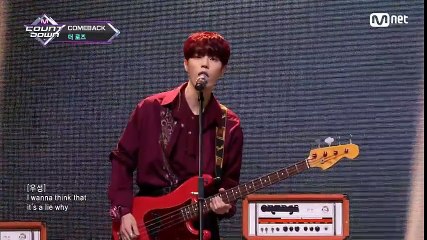 [The Rose - She's In The Rain] KPOP TV Show | M COUNTDOWN 181004 EP.590