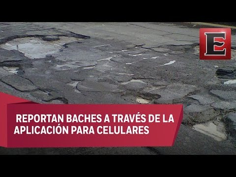 Arreglan 2 mil baches en la CDMX