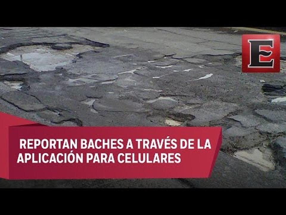 Arreglan 2 mil baches en la CDMX