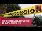 43 alcaldes asesinados en México desde el 2006