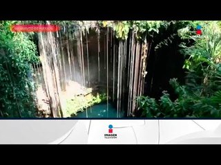 ¡El Cenote sagrado de Chichen Itzá es uno de los más impresionantes! | Sale el Sol