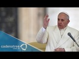 México sin diferencias con el Papa Francisco