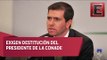 Legisladores del PRD  buscan destitución de Alfredo Castillo