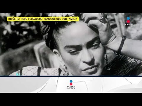 Insólito pero verdadero: famosos que son familia | De Primera Mano