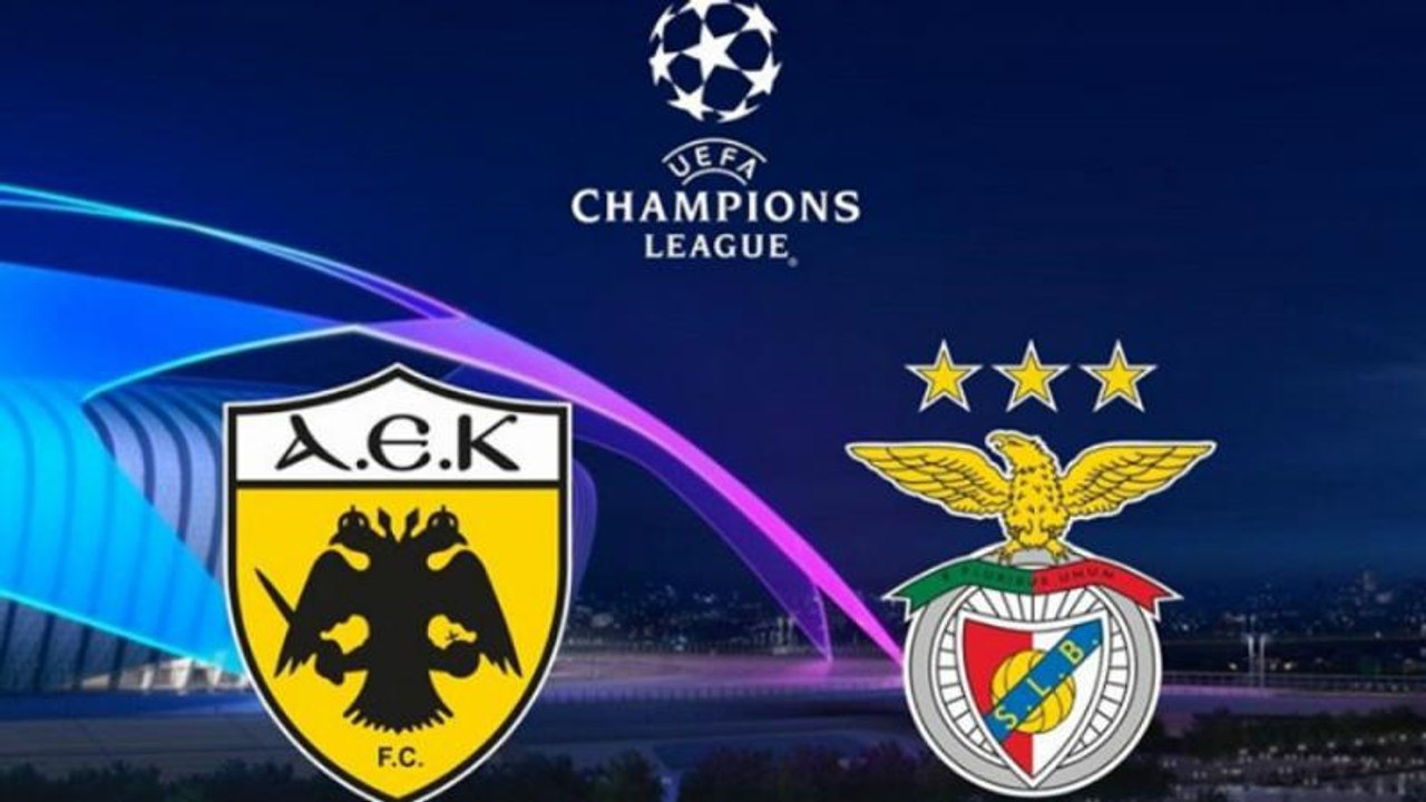 Τσάμπιονς Λιγκ: Την Μπενφίκα φιλοξενεί η ΑΕΚ