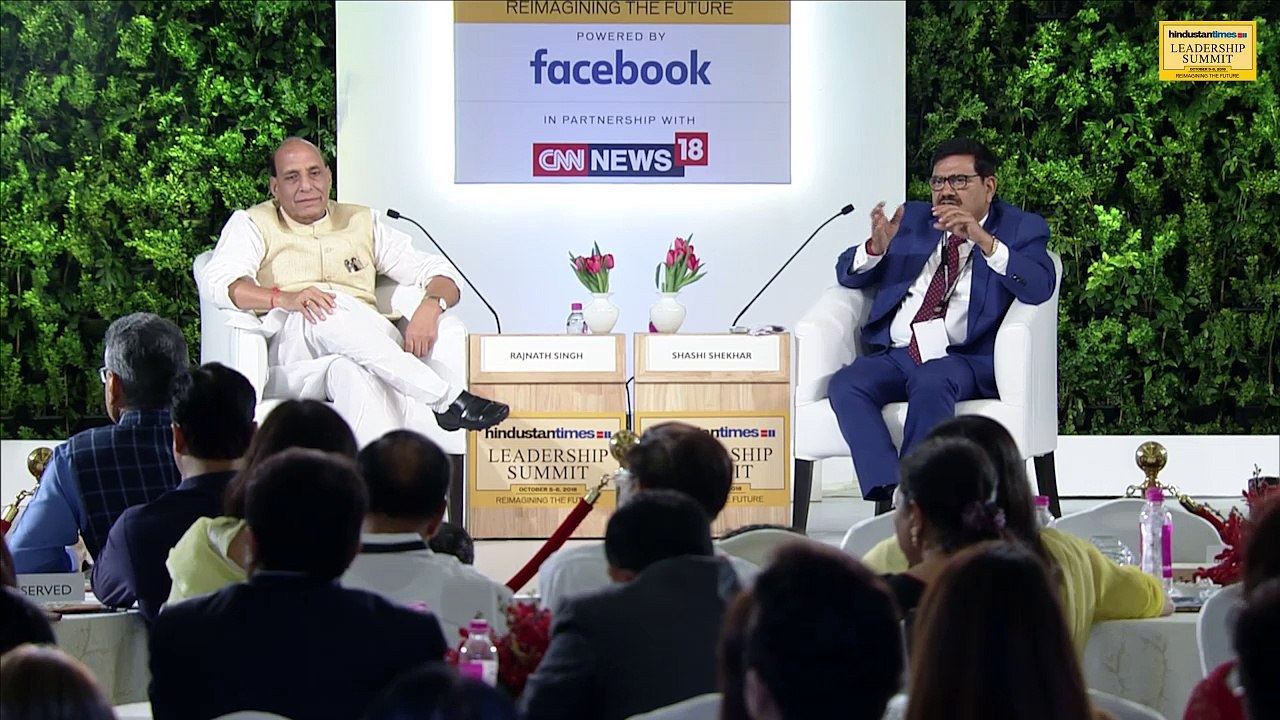 'Can’t allow anyone to promote violence': Watch Rajnath Singh full interview