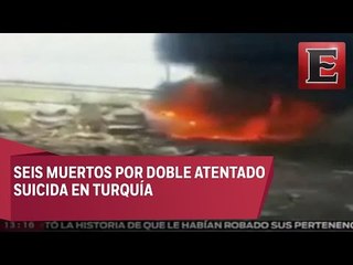 Más de cien heridos por doble atentado en Turquía