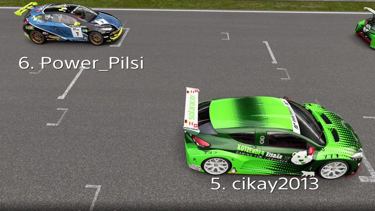 Highlights SOFA-RACER B Liga GT4 Season 2, Race 2, St. Croix A