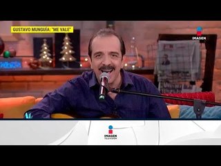 Gustavo Munguía en su faceta como Cantante | De Primera Mano