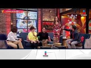 Cosas de ellos con Quique Galdeano y Jan Carlo Bautista | Sale el Sol