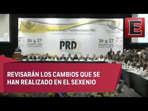 Diputados del PRD planean agenda para reformar las reformas