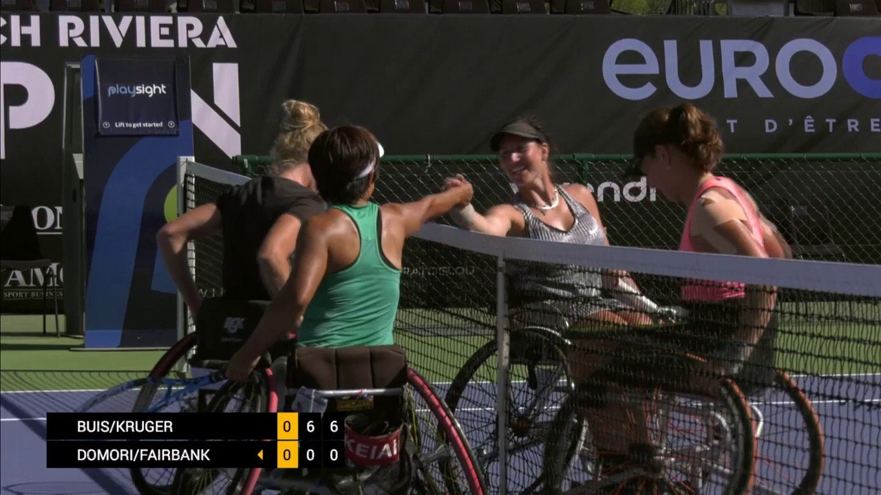 Day 3: Women's Doubles: Buis/Kruger vs Domori/Fairbank