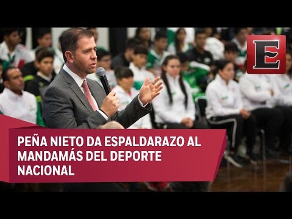 Alfredo Castillo seguirá al frente de la Conade