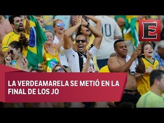 Río 2016: Gran ambiente en el Maracaná para el partido Brasil vs Honduras