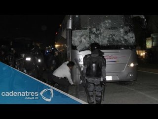 Desalojan a miembros de la CETEG del aeropuerto