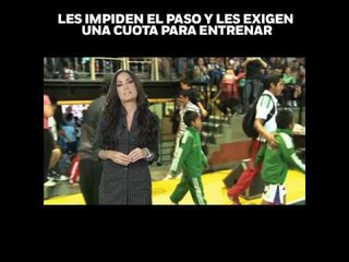 'Impiden que niños triquis entrenen y les piden cuota', en opinión de Joanna Vega-Biestro