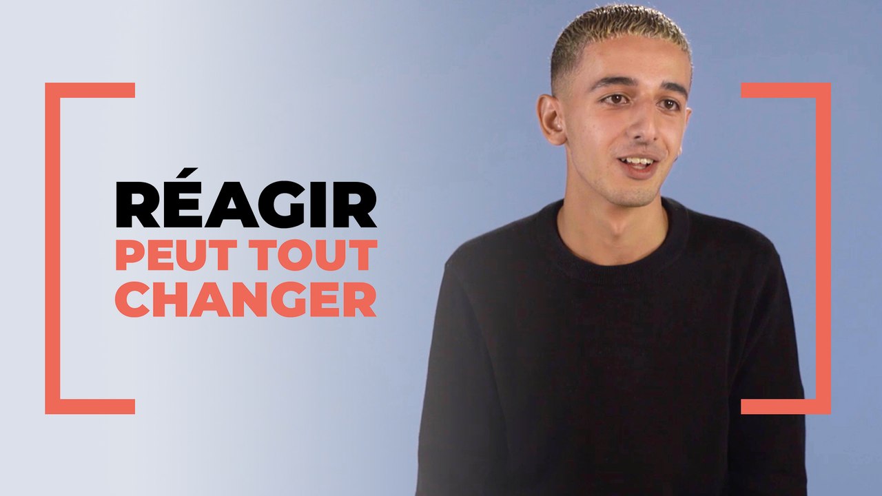 Réagir peut tout changer : "Si on agit plus les agresseurs agiront moins"