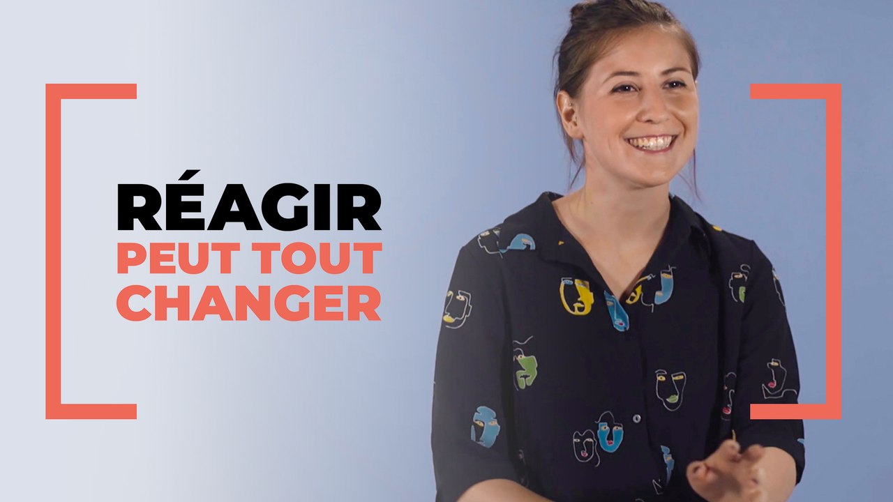 Réagir peut tout changer : "On peut agir simplement sans se mettre en danger"