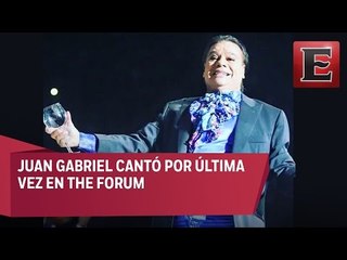 Juan Gabriel ofreció su último concierto en Santa Mónica