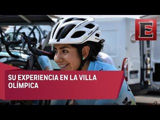 Carolina Rodríguez, ciclista mexicana, nos cuenta su experiencia en la Villa Olímpica