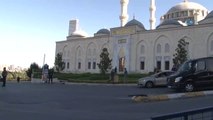 Cumhurbaşkanı Erdoğan, Cuma Namazını Mimar Sinan Camii'nde Kıldı