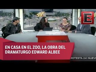 "En casa en el Zoo" llega al Foro Shakespeare