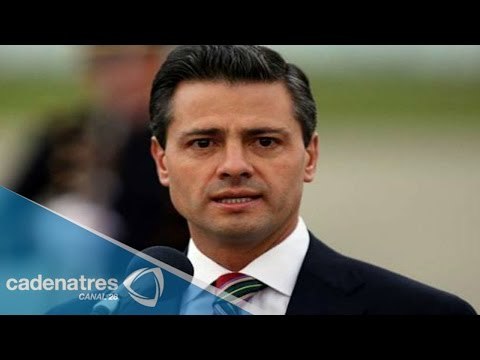 EPN inaugura distribuidor vial en el Estado de México