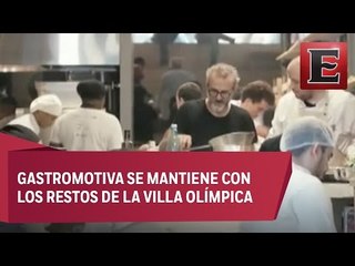 Chefs reconocidos al servicio de la comunidad en Río de Janeiro