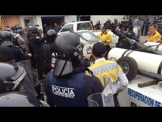 Detenidos dos sujetos en Iztapalapa por disparar en operativo policiaco
