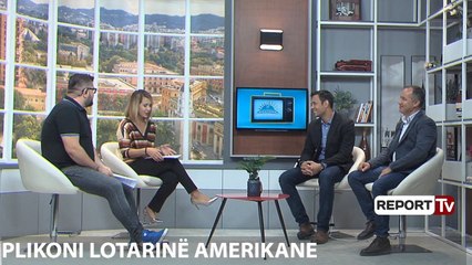 Report TV - Specialisti i vizave shpjegon aplikimin për lotarinë amerikane