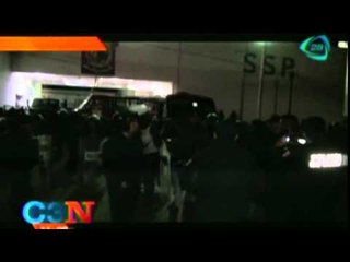 Enfretamiento en Oxaca entre Policias Estatales y Federales