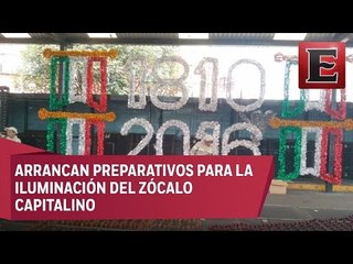 CDMX se prepara para las fiestas patrias