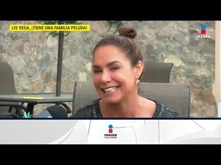 ¡Lis Vega ha formado una familia grande y peluda con su esposo! | De Primera Mano