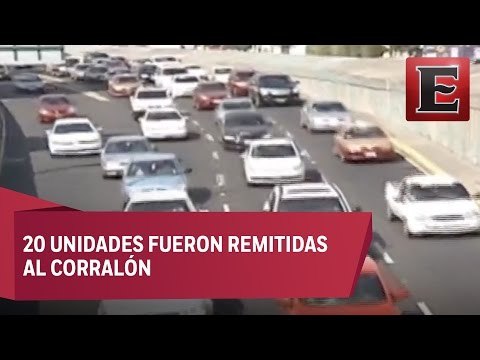 Modificarán límites de velocidad en vialidades de CDMX