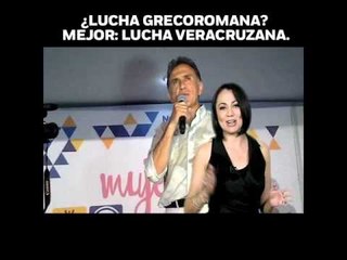 Seríamos potencia olímpica si los políticos fueran a competir, en opinión de Vianey Esqunica