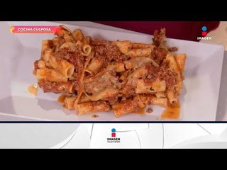 ¿Cómo preparar Pastel de Pasta a la boloñesa? | Sale el Sol