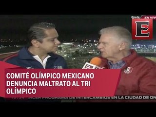 Entrevista al presidente del Comité Olímpico Mexicano