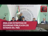 Peña Nieto encabeza sesión del Consejo Nacional de Seguridad Pública