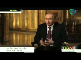Putin ordenó anexar Crimea a Rusia antes del referéndum