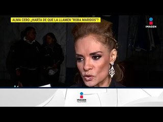 ¡Alma Cero está cansada de que la llamen 'roba maridos'! | De Primera Mano