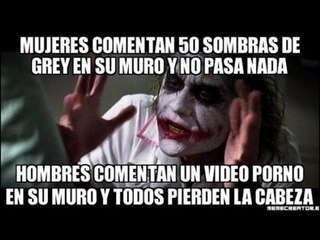 50 Sombras de Grey y sus  divertidos memes