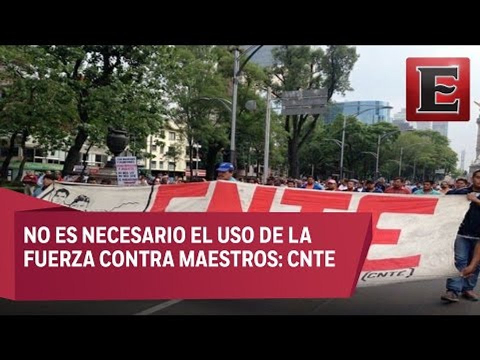 CNTE llama a mantener la calma
