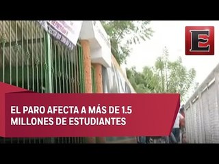CNTE en Chiapas cumple amenazas y no inicia ciclo escolar