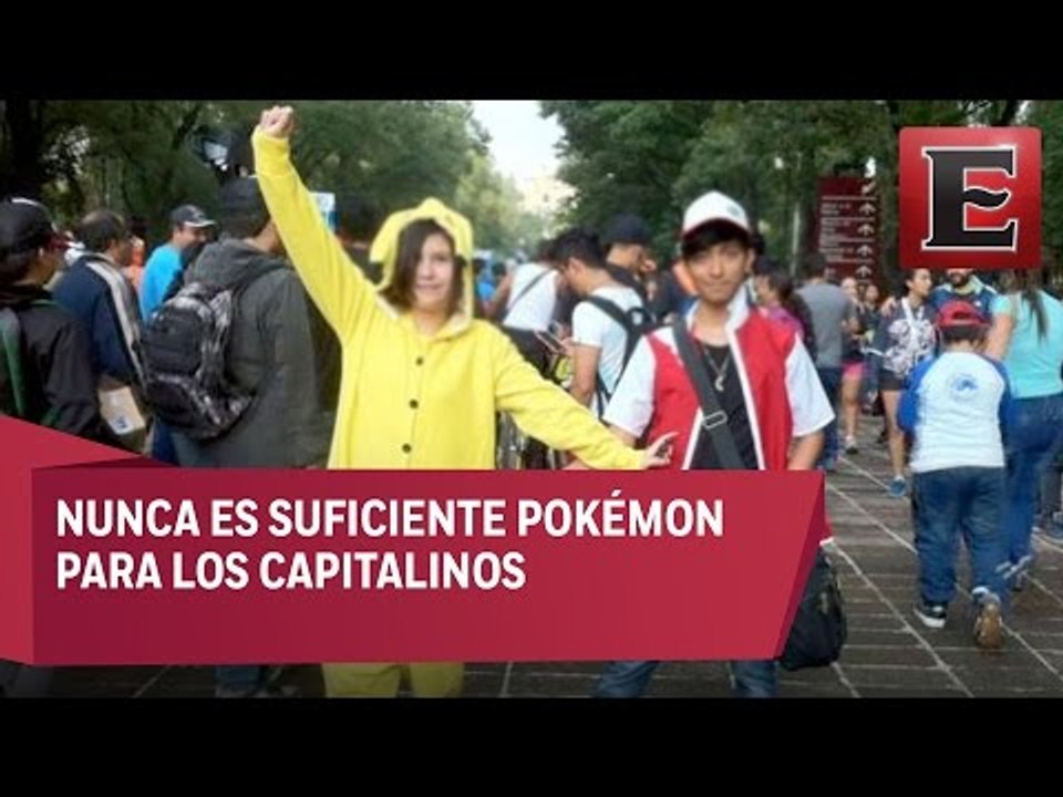 CDMX celebra el Día Pokémon Go