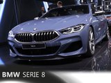 BMW Serie 8 en direct du Mondial de Paris 2018