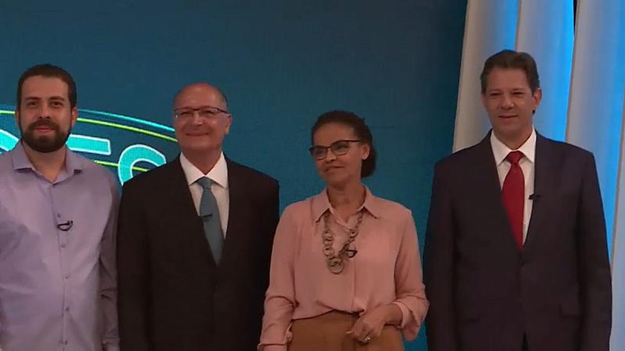 Wahlkampfendspurt in brasilien - ohne bolsonaro