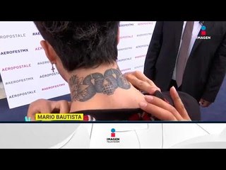 Mario Bautista estrena tatuaje | De Primera Mano