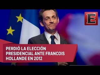 Sarkozy se apunta para la elecciones presidenciales de 2017
